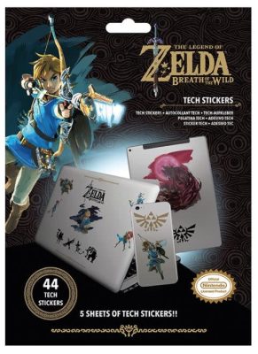 Hole In The Wall The Legend of Zelda: Breath of the Wild Power Tech Stickers