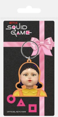 Pyramid International Squid Game Doll - Sleutelhanger