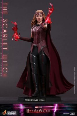 Hot toys Marvel: WandaVision - The Scarlet Witch 1:6 Scale Figure