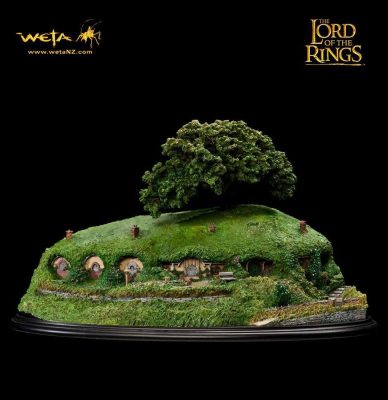 Weta Workshop Lord of the Rings: Diorama - Bag End - Regular Edition