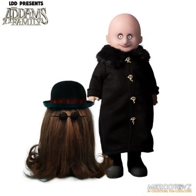 Mezcotoys Living Dead Dolls: The Addams Family 2019 - Fester and Cousin It Figure Set