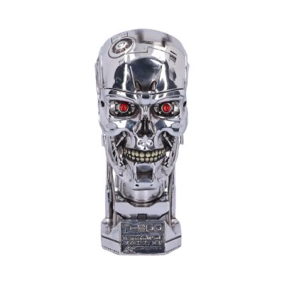 Nemesis Now Ltd Terminator 2: T-800 Head Statue with Storage