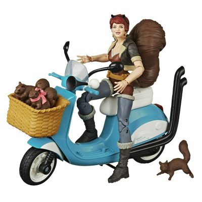 Marvel Legends: Squirrel Girl with Vehicle