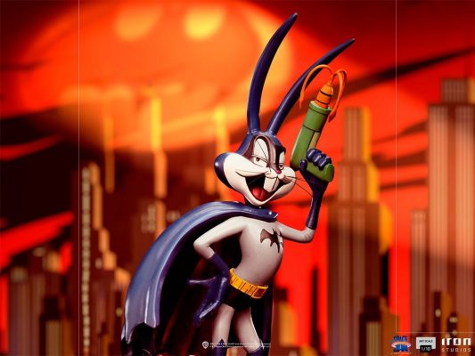 Iron Studios Space Jam: A New Legacy - Bugs Bunny Batman 1:10 Scale Statue