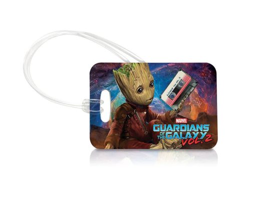 Guardians of the Galaxy 2: Ravager Baby Groot Luggage Tag