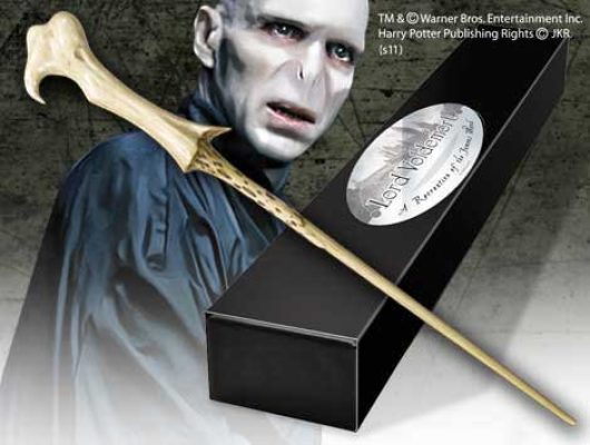 The Noble Collection Harry Potter Wand Lord Voldemort (Character-Edition)