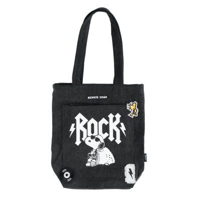 Grupoerik Snoopy: Premium Tote Bag