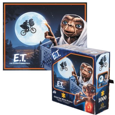 Noble Collection E.T. ‘Over the Moon’ 1000pc Jigsaw Puzzle