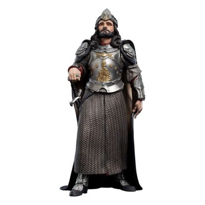 Weta Workshop Lord of the Rings Mini Epics Vinyl Figure King Aragorn 19 cm