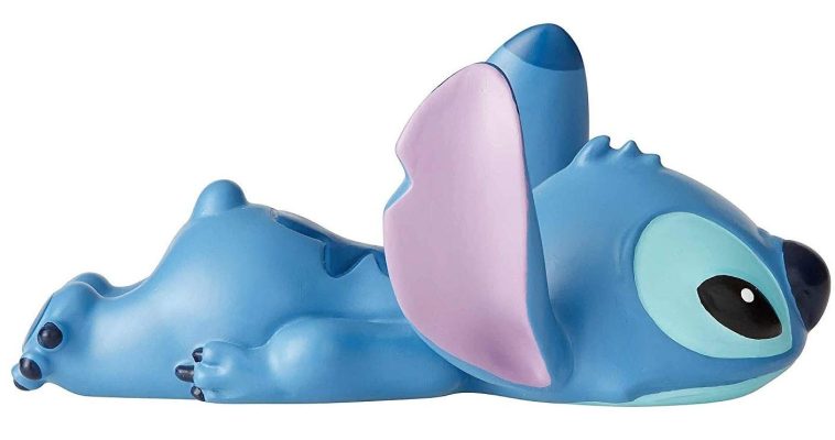 enesco Disney Showcase Collection - Stitch Laying Down Figurine