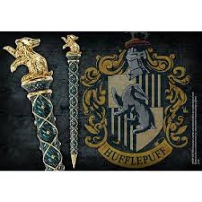 The Noble Collection Harry Potter - Hogwarts House Pen - Hufflepuff