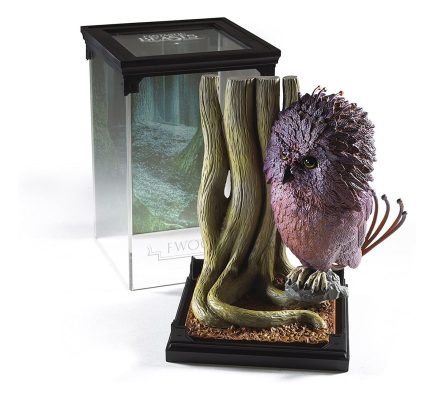 The Noble Collection Magical creatures - Fwooper - Fantastic Beasts figurine