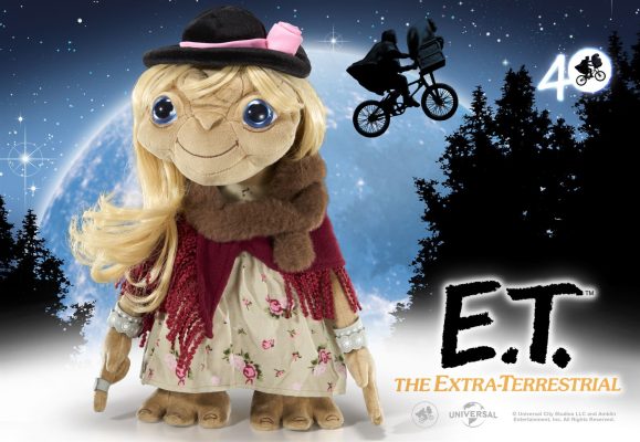 Noble Collection E.T. Dressed Up Plush