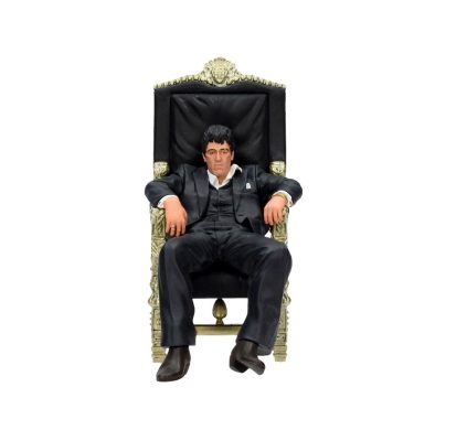 SD Toys Scarface: Sitting Tony Montana 18 cm Figure