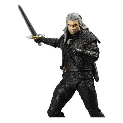 Mcfarlane Toys The Witcher Action Figure Geralt of Rivia