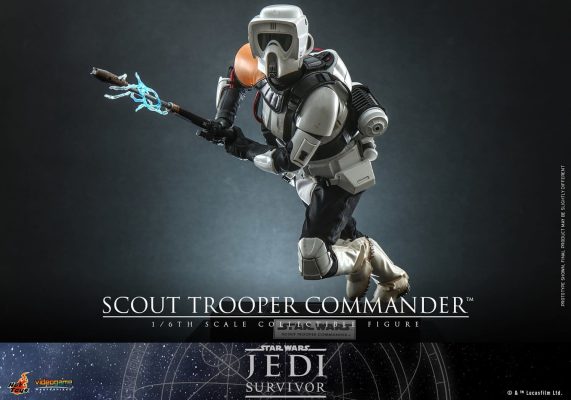 Star Wars: Jedi Survivor - Scout Trooper Commander 1:6 Scale Figure