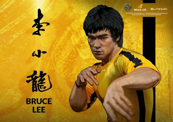 Blitzway Bruce Lee: 50th Anniversary Bruce Lee 1:4 Scale Tribute Statue