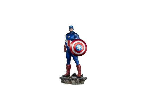 Iron Studios Marvel: Avengers Infinity Saga - Captain America Battle of NY 1:10 Scale Statue