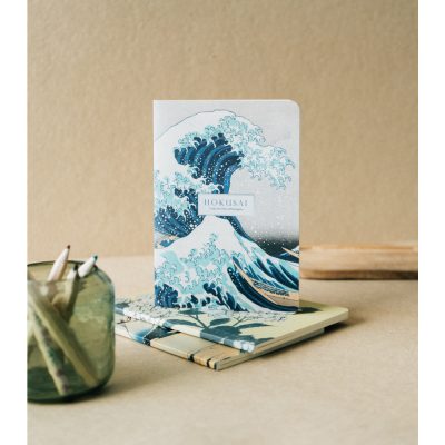Grupoerik Kokonote Hokusai: A6 Notebook - 3-Pack