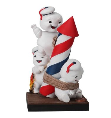 Ghostbusters: Afterlife - Mini Pufts Rocket Bobblescape