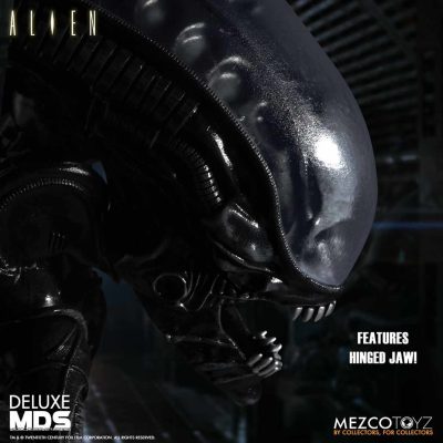 Mezcotoys Alien: MDS Deluxe Alien 7 inch Action Figure