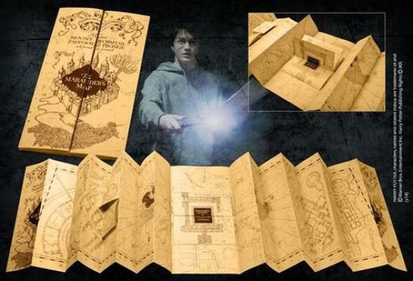 The Noble Collection Harry Potter Marauder's Map