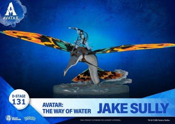 Beast Kingdom Avatar: The Way of Water - Jake Sully PVC Diorama Statue