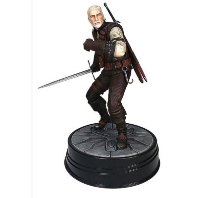 Dark Horse The Witcher 3 Wild Hunt - Geralt Manticore PVC Statue