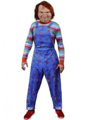 Trick or Treat Studios Child's Play 2 Bride of Chucky: Deluxe Good Guy - Child Costume