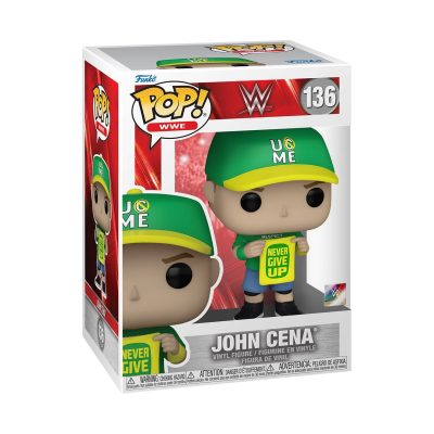FUNKO Pop! WWE: John Cena Never Give Up