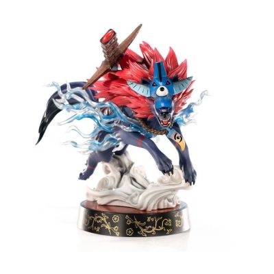 First 4 Figures First 4 Figures Okami Oki Wolf Form 21cm PVC Statue