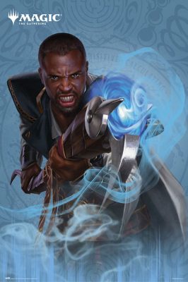 Hole In The Wall Magic the Gathering Teferi Maxi Poster