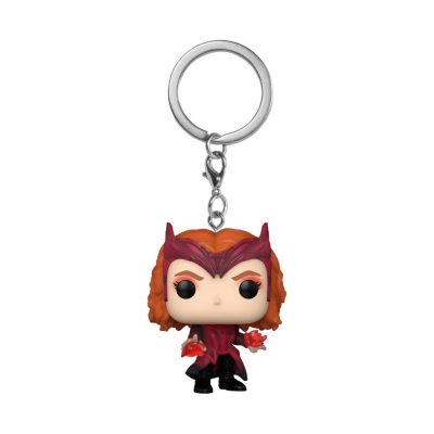 FUNKO Pocket Pop! Keychain: Doctor Strange in the Multiverse of Madness - Scarlet Witch