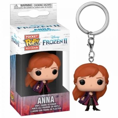 FUNKO Pocket Pop! Keychain: Frozen 2 - Anna