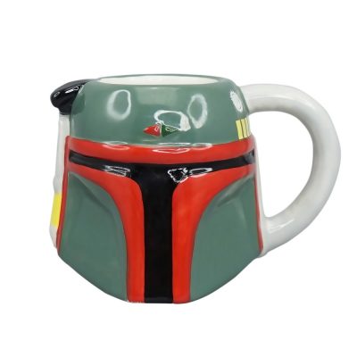 STARWARS Star Wars Boba Fett Helmet Mini Mug