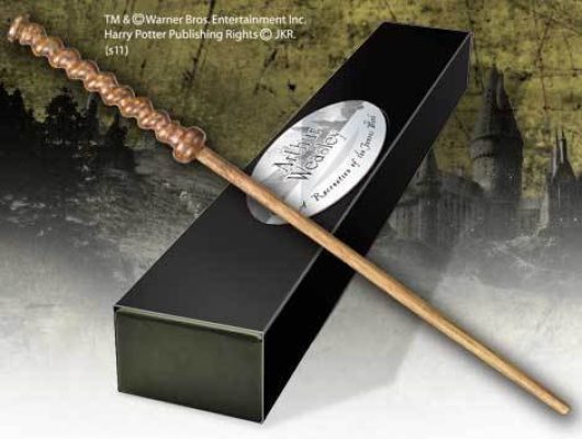 The Noble Collection Harry Potter -Baguette d’Arthur Weasley