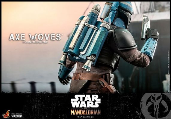 Hot toys Star Wars: The Mandalorian - Axe Woves 1:6 Scale Figure