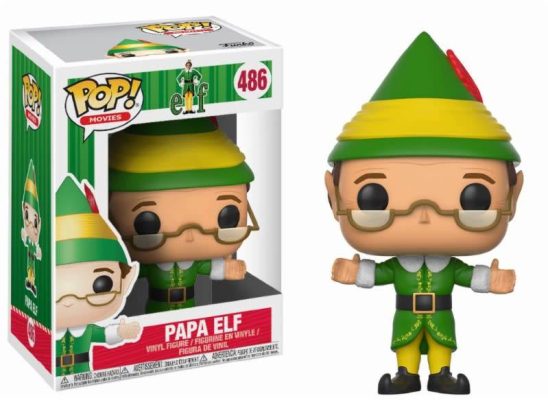 FUNKO Pop! Movies: Elf - Papa Elf