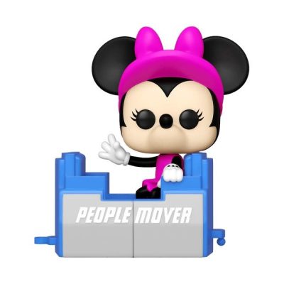 FUNKO Pop! Disney: Disney World 50th Anniversary - Minnie on the PeopleMover
