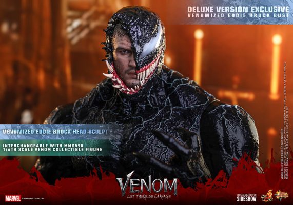 Hot toys Marvel: Venom Let There Be Carnage - Deluxe Carnage 1:6 Scale Figure