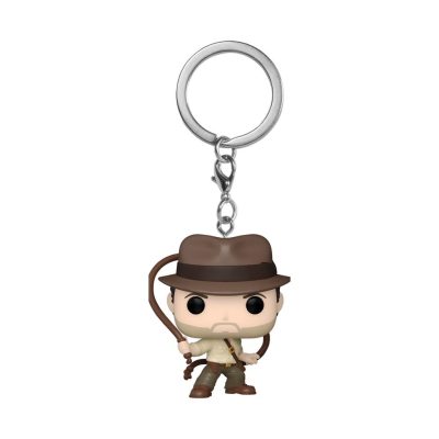 FUNKO Pocket Pop ! Porte-clés : Les Aventuriers de l'Arche Perdue - Indiana Jones