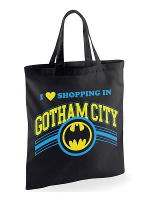 CID Batman - Shopping In Gotham Tote Bag