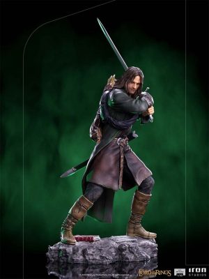 Iron Studios Lord of the Rings: Aragorn 1:10 Scale Statue