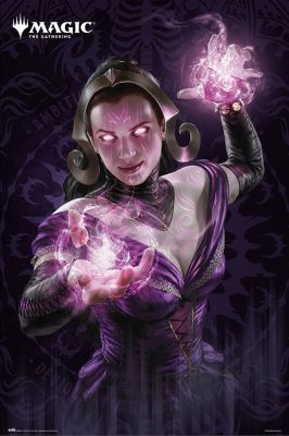 Hole In The Wall Magic the Gathering Liliana Maxi Poster