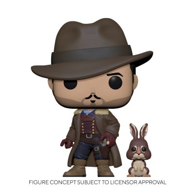 FUNKO Pop! and Buddy: His Dark Materials - Lee with Hester