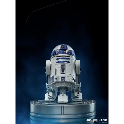 Iron Studios Star Wars: The Mandalorian - Statue à l'échelle 1:10 de R2-D2