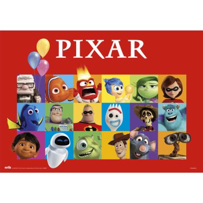 PIXAR Disney: Pixar 25 Anniversary Desk Mat 34