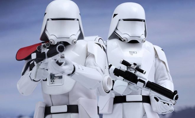Star Wars - Episode VII: First Order Snowtroopers 1:6 figure Set