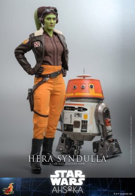 Hot toys Star Wars: Ahsoka - Hera Syndulla 1:6 Scale Figure
