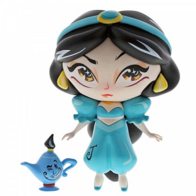enesco Disney: Aladdin - Jasmine with Genie Miss Mindy Vinyl Figurine